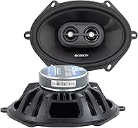 Vista 15 de ORION Serie Cobalt CB1TW - Altavoces de agudos de cúpula de seda de 1" Montaje en superficie/empotrado/angular, 40W RMS, 160W máx - Altavoz
