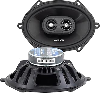 TheWholesaleHouse Cobalt 6X8" Coaxial Speaker