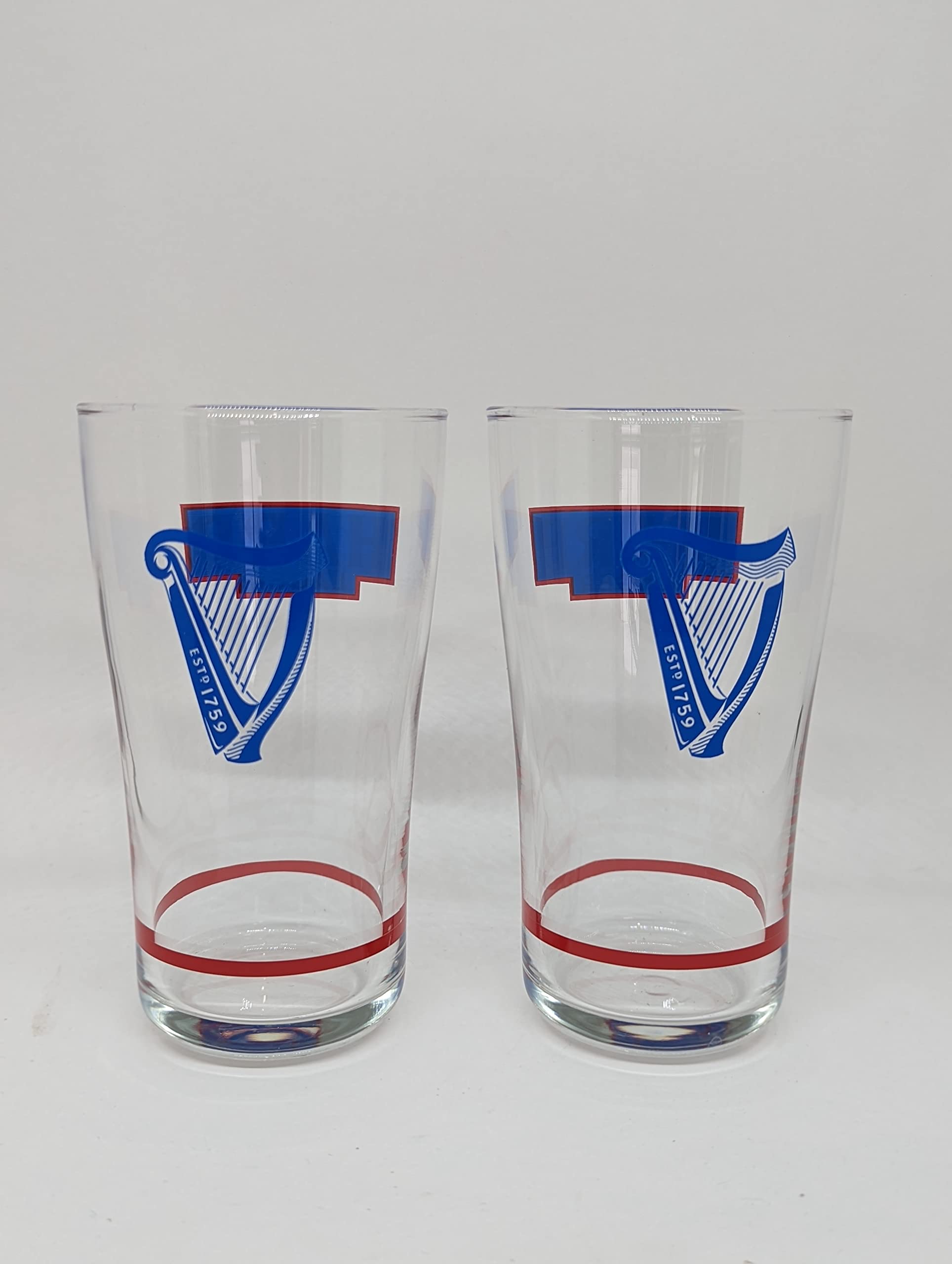 Harp Signature Pint Glasses - 2021 Edition - Set of 2