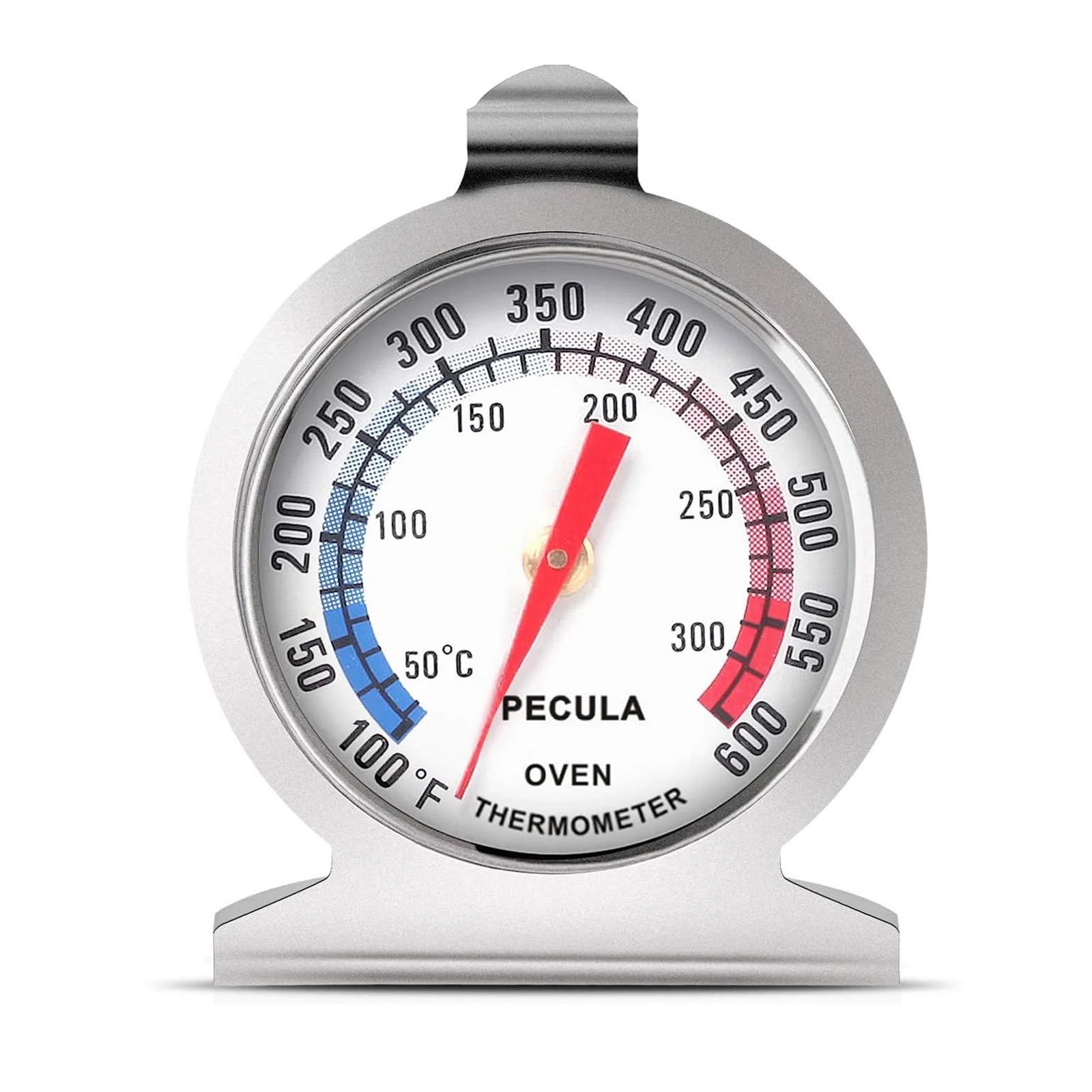 thermomètre de four en acier inoxydable