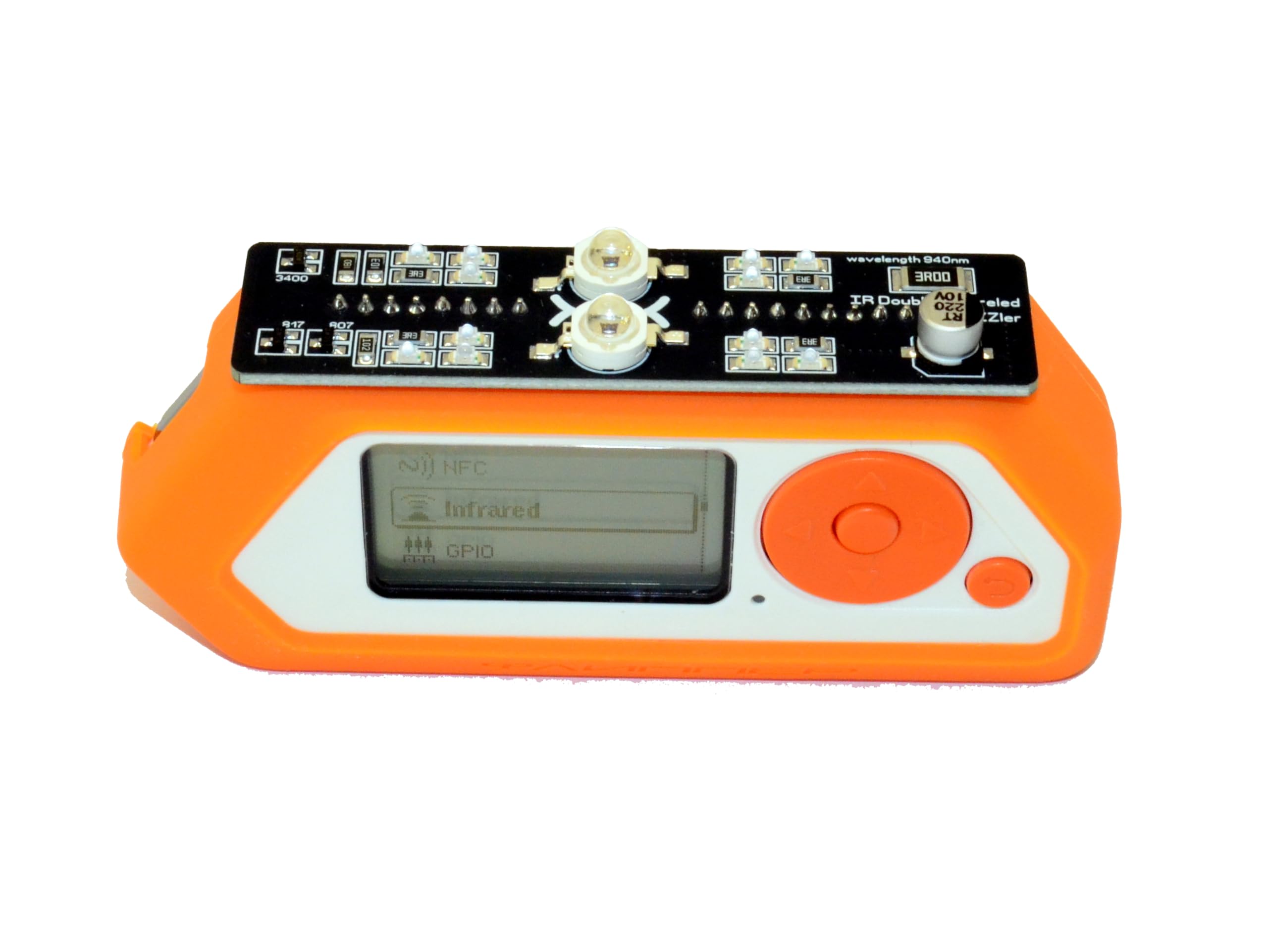 Amazon.com: Flipper Zero Infrared Blaster Dazzler Double-Barreled