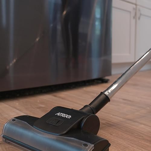 Vista 13 de Atrix VACBP10 Ergonomic Backpack Vacuum Cleaner, Premium Bundle with 10 Filters - 8-Quart HEPA Filter, 1400W Portable Small Vacuum for Mixed-Use