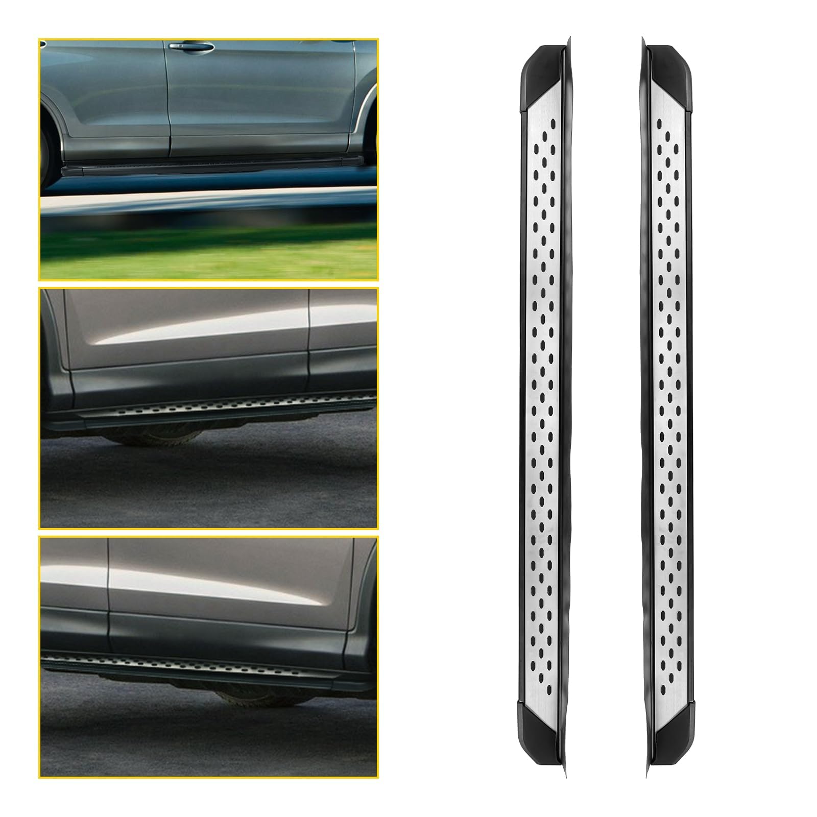 KYX Running Boards fit for Honda CR-V 2017-2023, Aluminum Alloy Car Door Side Steps Nerf Bars Truck Boards Step Rails