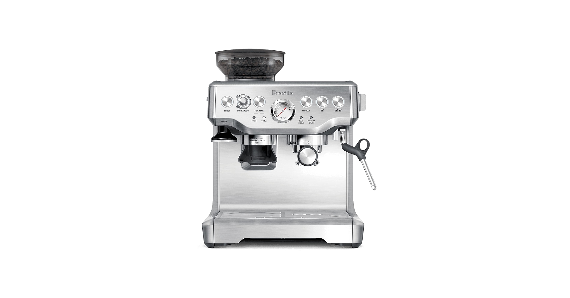 Breville BES870XL バリスタエクスプレス Barista Express - All In One Espresso Machine | Breville