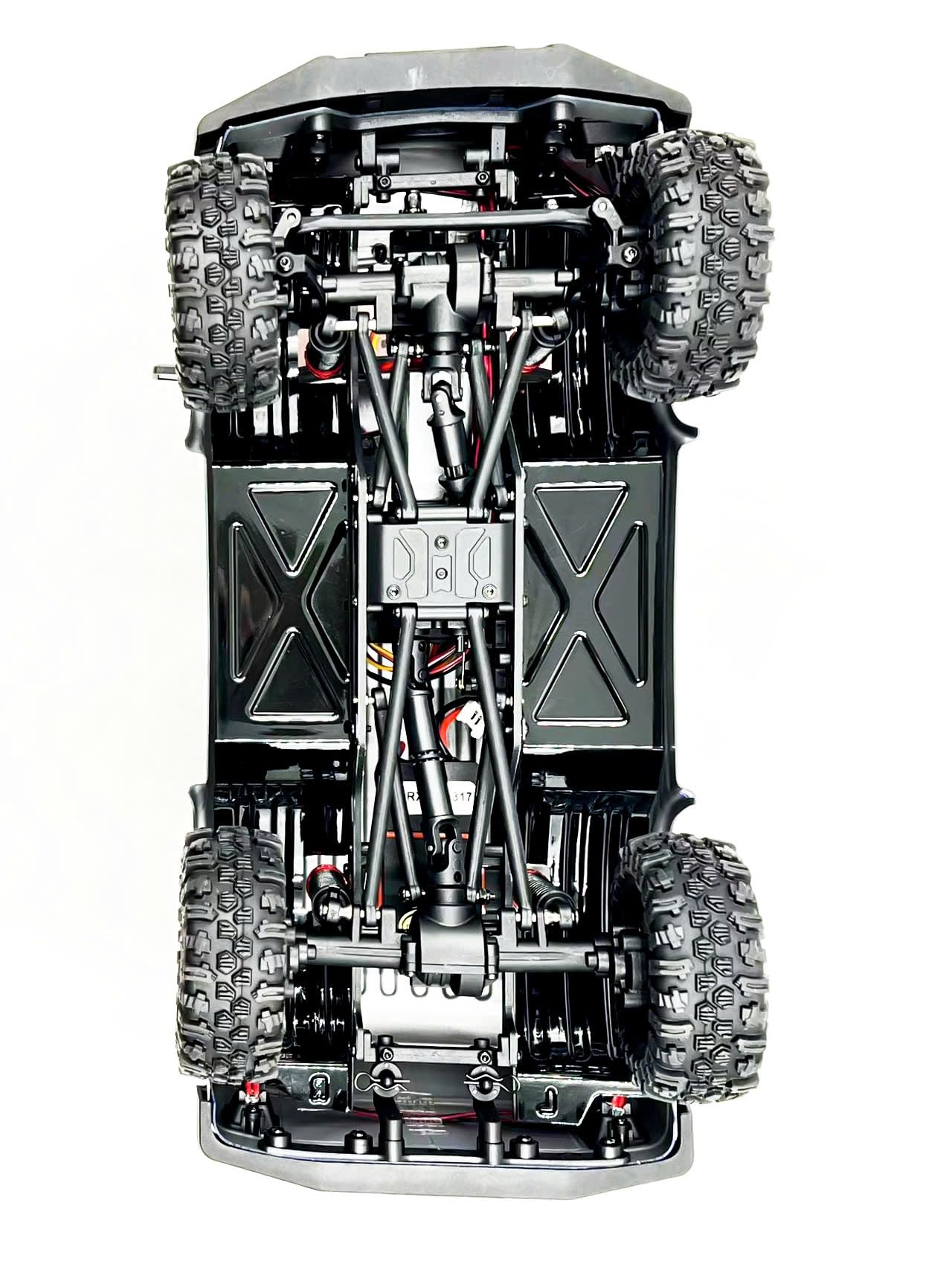 Amazon.co.jp: HOBBYPLUS CR18P EVO 2 RockVan RCクローラー - 1/18