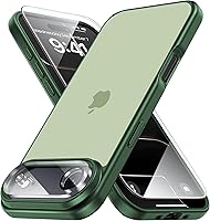 Vista 56 de 3 en 1 Funda Magnética Fuerte para iPhone Air, 1X Protector de Pantalla + 1X Protector de Lente de Cámara, Cubierta Protectora a Prueba de Golpes