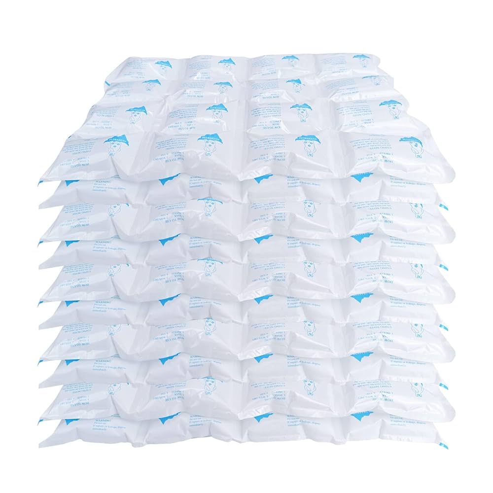 Ice Packs For Cooler WE 4Life Reusable Ice Pack Sheets For Coolers