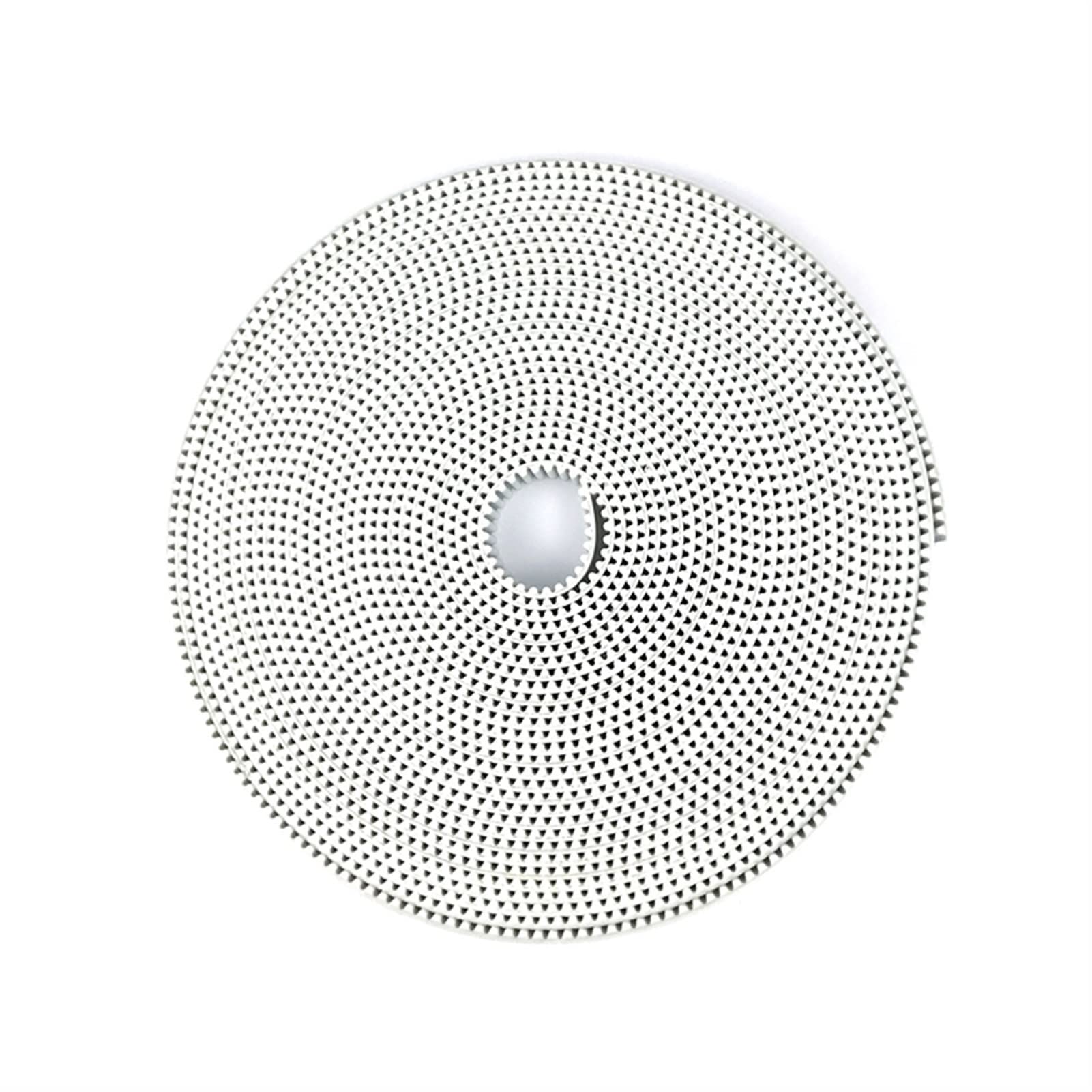 Lxuan-Courroies distribution pour imprimante 3D CNC PU Courroie de chronométrage ouverte Htd3m Largeur 6 10 12 15 20 25 25 30mm Transmission de traînée for le système de mouvement de la machine 3M Pol