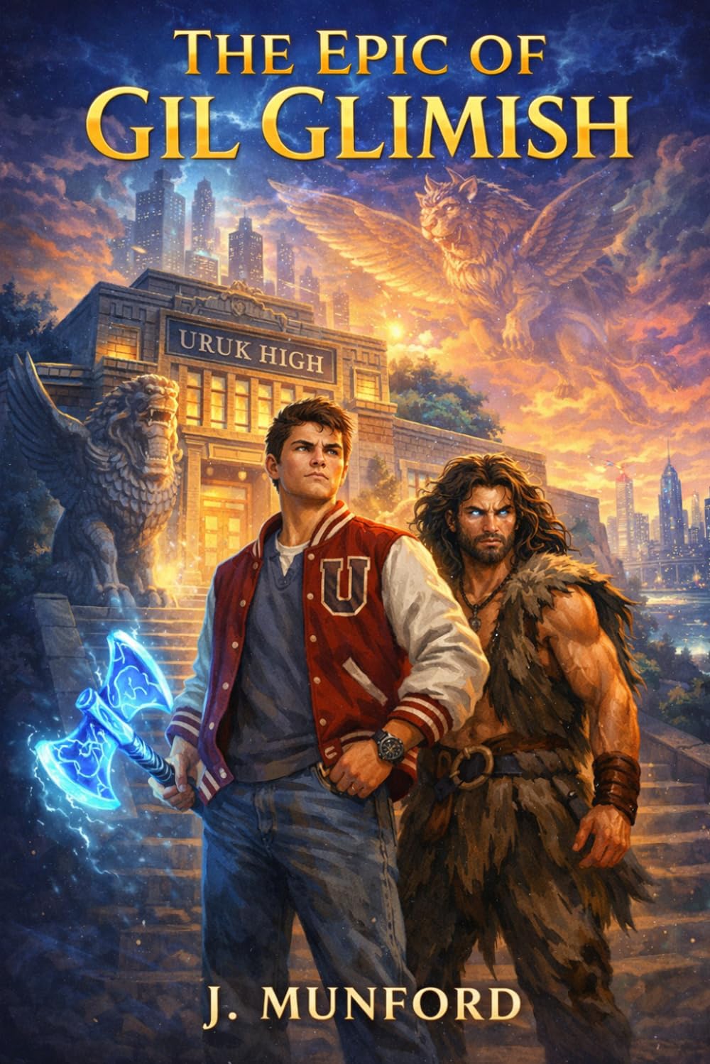The Epic of Gil Glimish: A modern retelling of the Epic of Gilgamesh