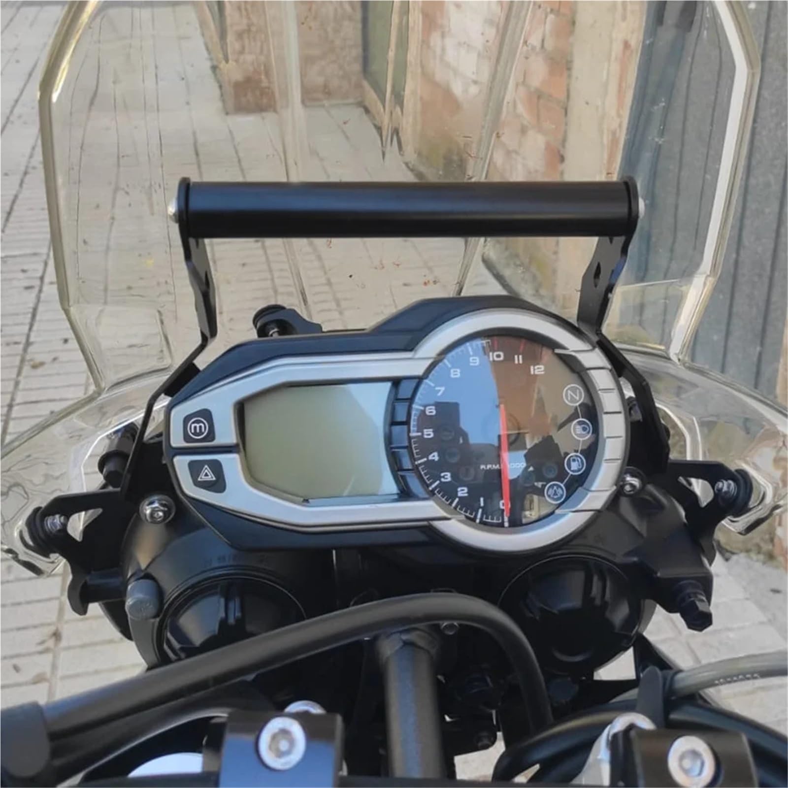 Uchwyt do nawigacji GPS Pasuje do motocykla Tiger800 XC XR XCX XRX 2013-2017 Uchwyt na nawigację GPS i telefon Motocyklowy uchwyt do nawigacji