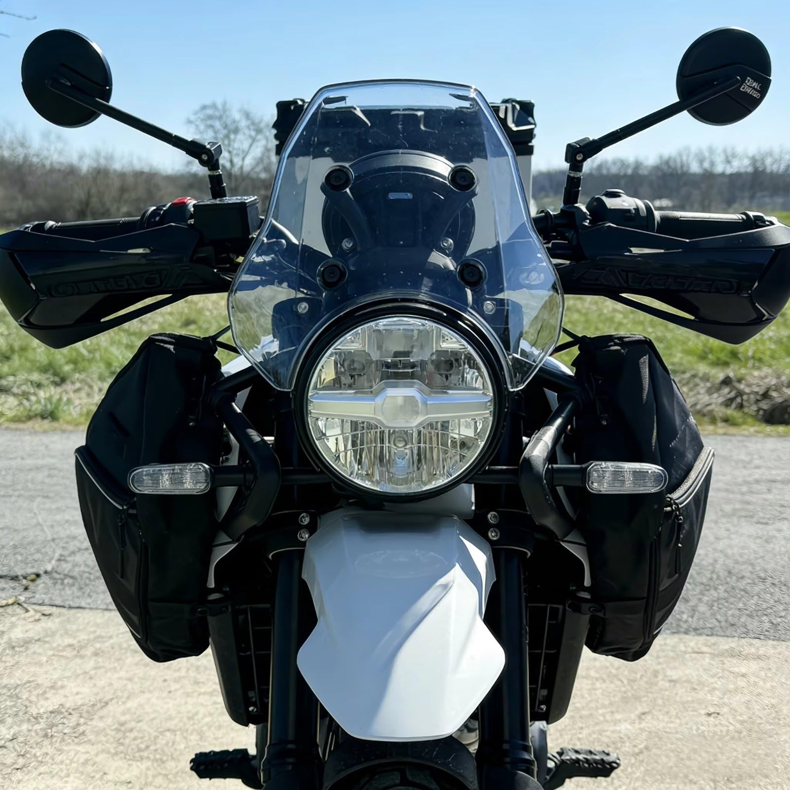 Compatibile Con 450 2024-2026 Telaio Moto Crash Bar Borse Borsa Degli Attrezzi Paraurti Di Stoccaggio Impermeabile Ricambi Accessori Sacche Moto