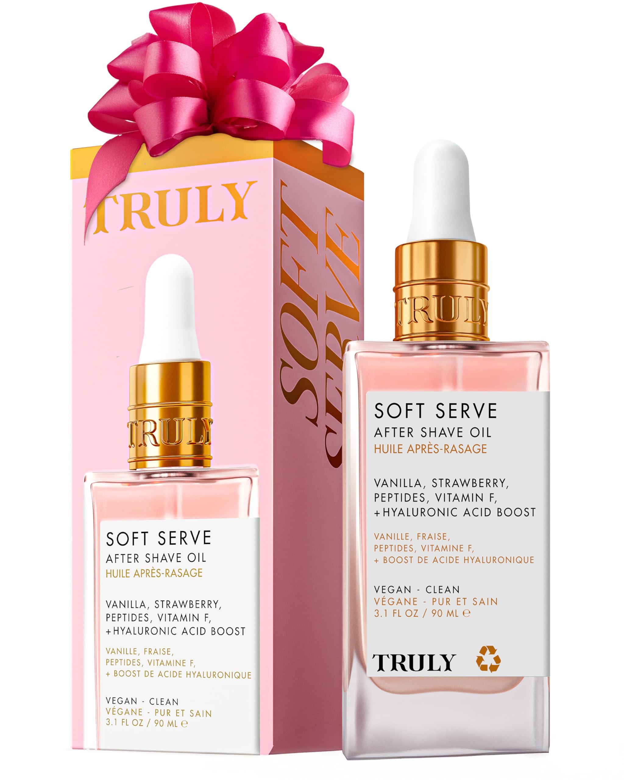 Truly Luxury After Shave Oil | Soothing & Hydrating Treatment to Prevent Ingrown Hair For Smooth, Irritation-Free Skin for Daily Use