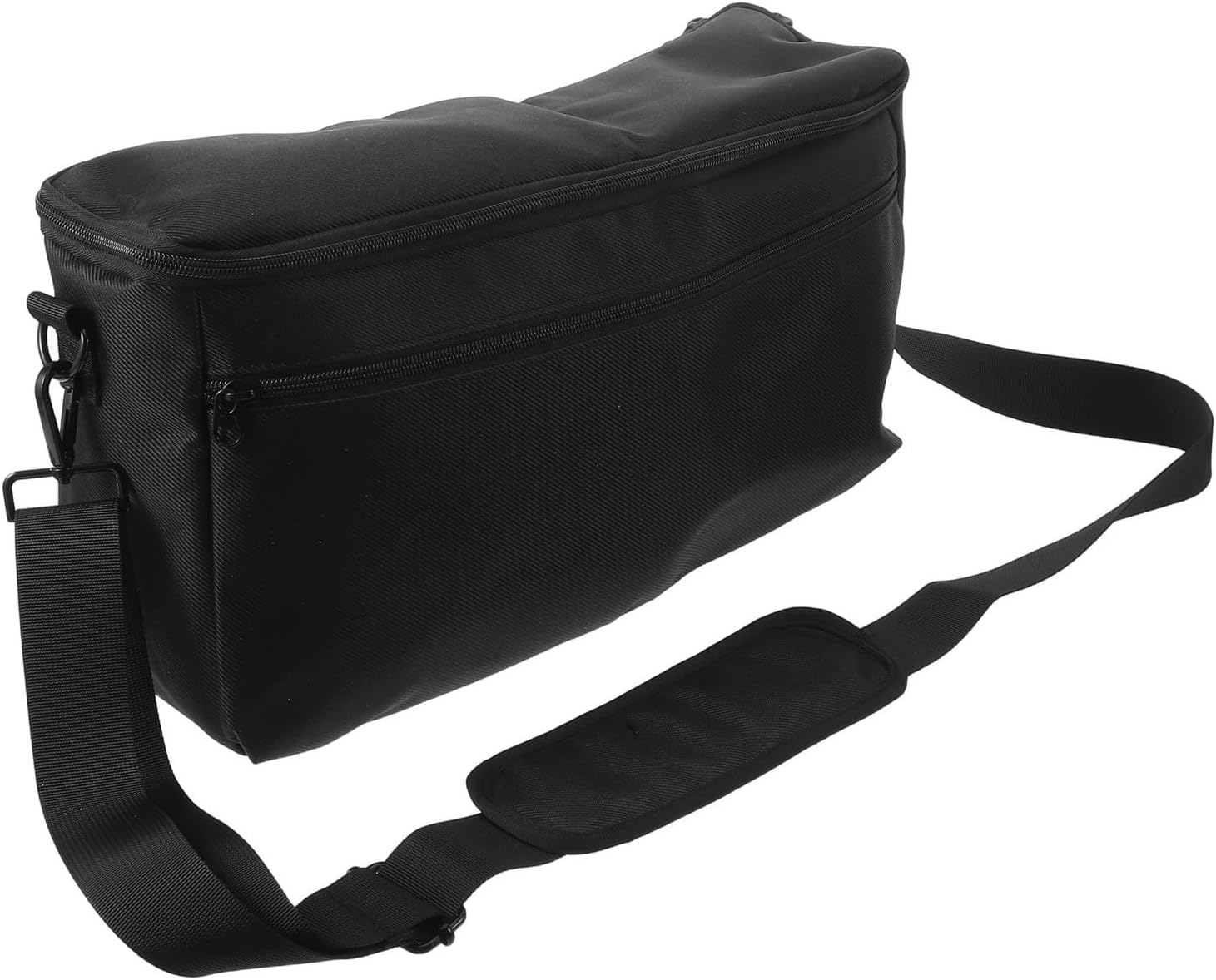 Portable Speaker Carry Case with Adjustable Shoulder Strap and Front Pocket