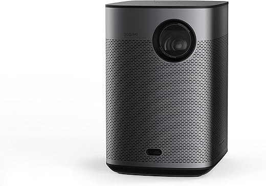 XGIMI Halo+ 1080p FHD and LED-Powered Hyper-Focused 900 ANSI lumens HDMI & WiFi Connectivity Smart Portable Projector; Built in Android TV 10.0 and…