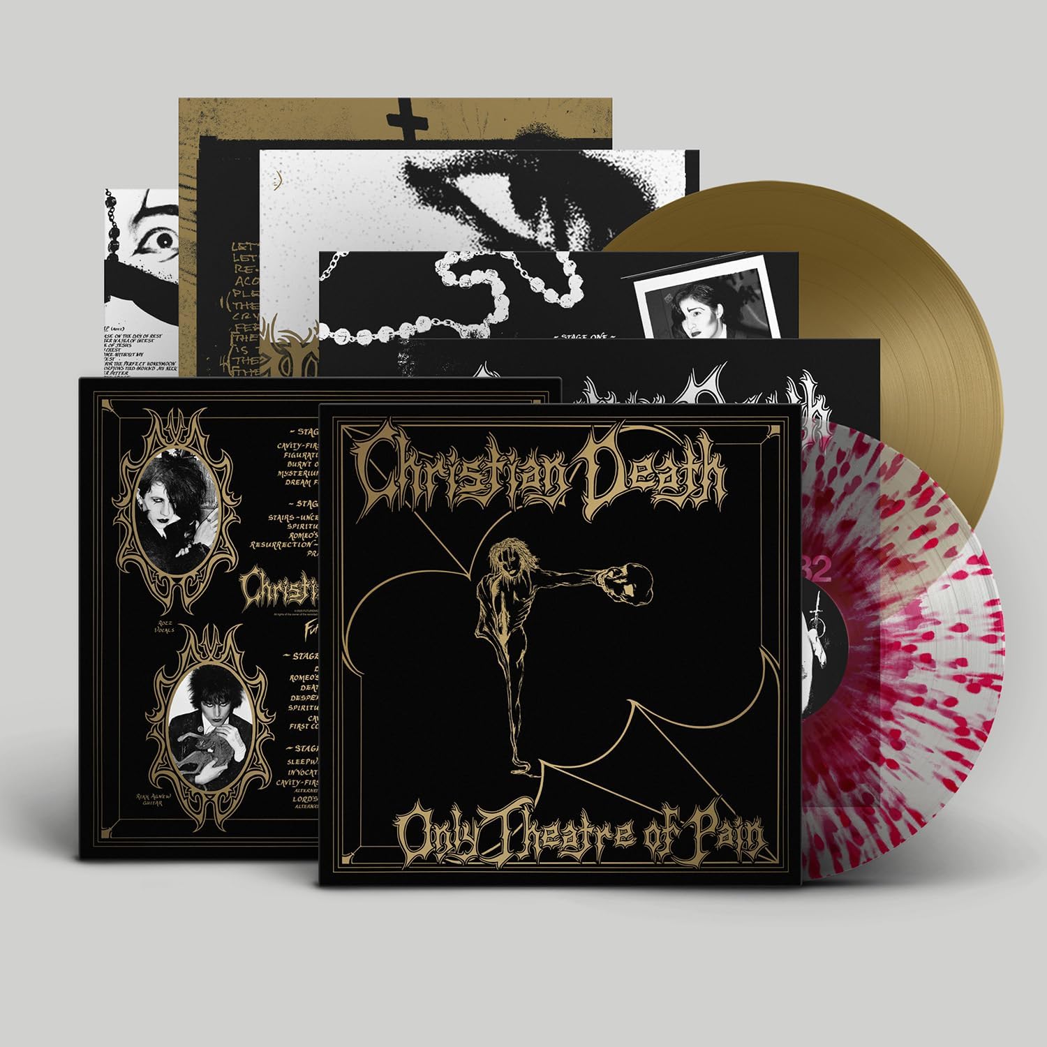 Only Theatre of Pain by List — album cover