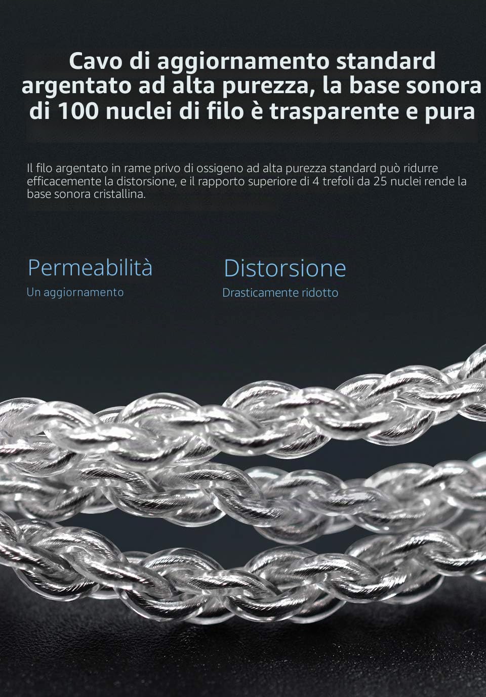 KZ Zax, Set di auricolari in-ear in metallo 7BA+1DD Hybrid, 16 Driver, HiFi, Bass, per sport, con cancellazione del rumore