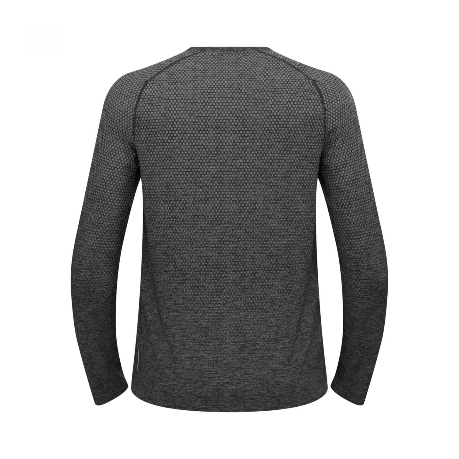 Odlo Uomo Maglia da Corsa a Maniche Lunghe Essential Seamless