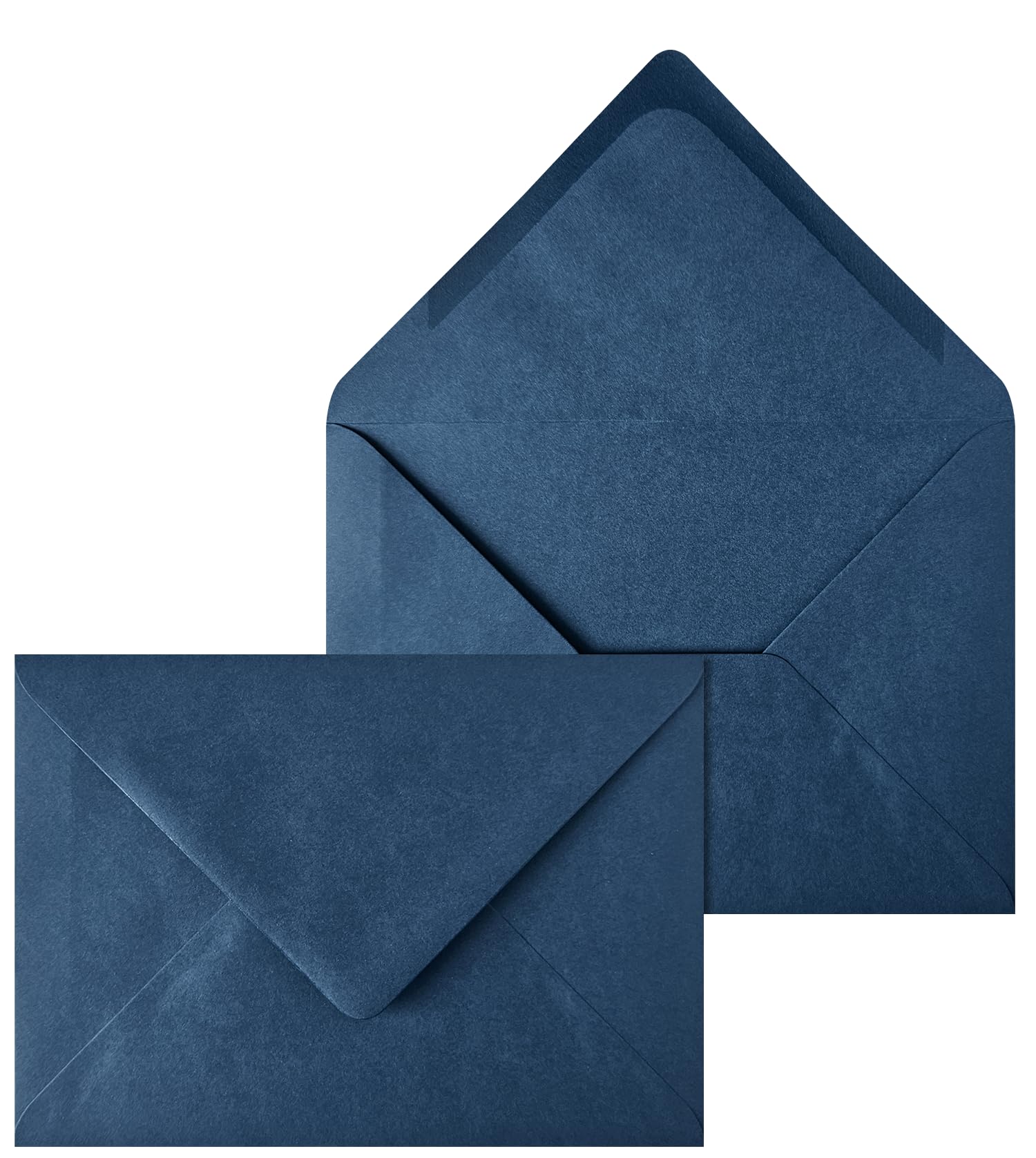 Netuno 1000 kopert ciemnoniebieskich DIN B6 12,5 x 17,5 cm stylowe i szlachetne