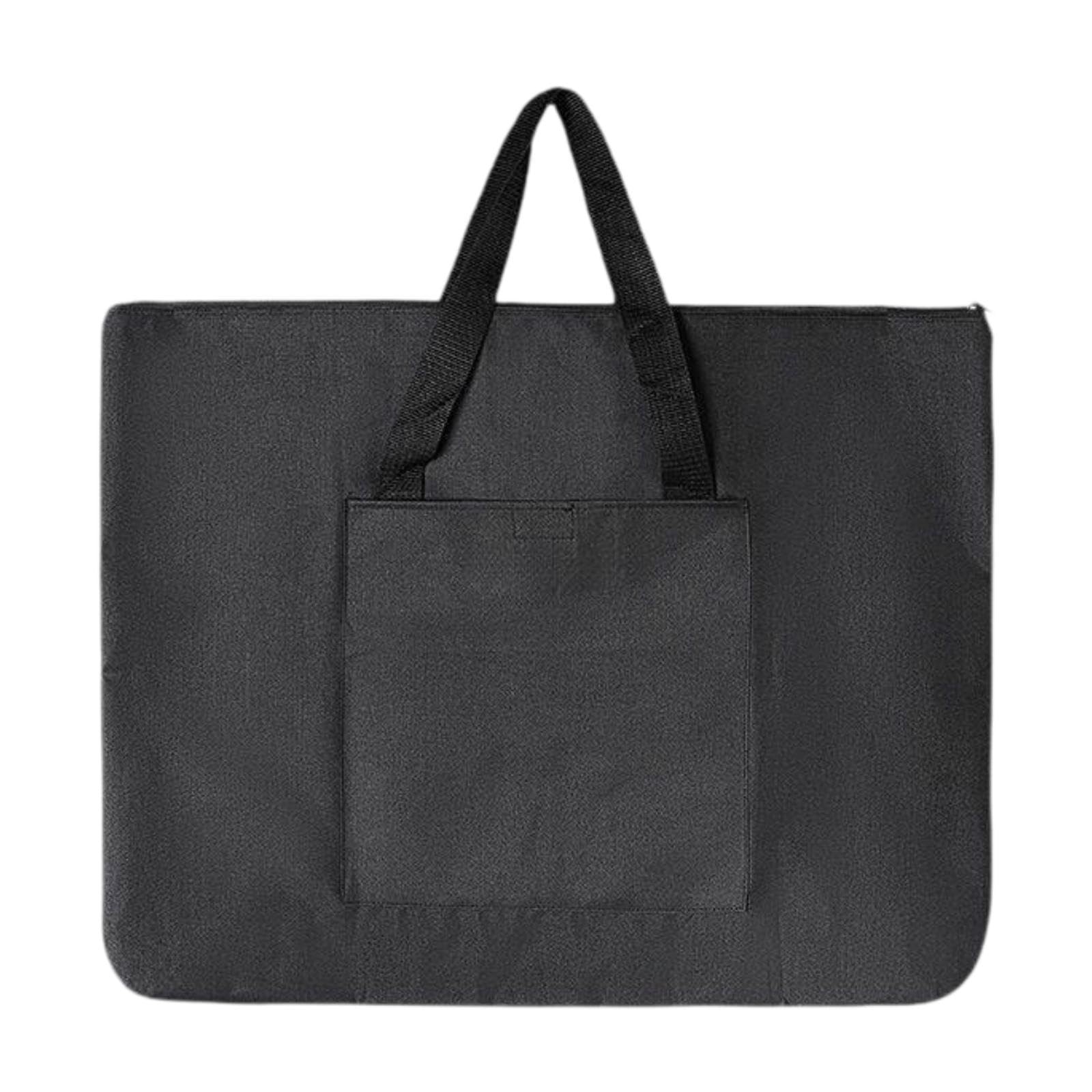 Nishiyuenyi Art Portfolio Bag Sketchbook Carrier Case Multipurpose Drawing Board Bag Artist Drawing Tote Bag for Sketching Photography, 55cmx36cm