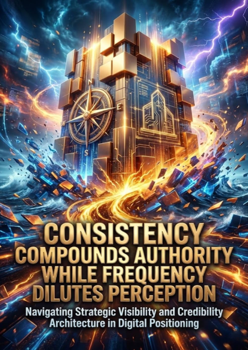 Consistency Compounds Authority While Frequency Dilutes Perception: Navigating Strategic Visibility and Credibility Architecture in Digital Positioning