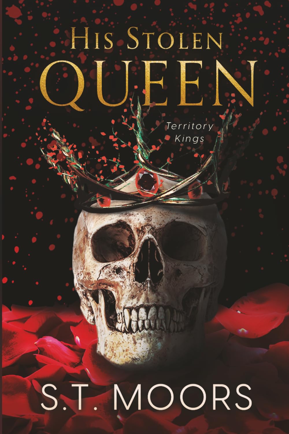 His Stolen Queen: A Vampire Fated Mate Romance