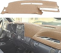 Vista 10 de Yiz Alfombra de Cubierta para Tablero de Chevy Chevrolet Silverado/GMC Sierra C1500 C2500 C3500 K1500 K2500 K3500 Camioneta Pickup 1988-1994