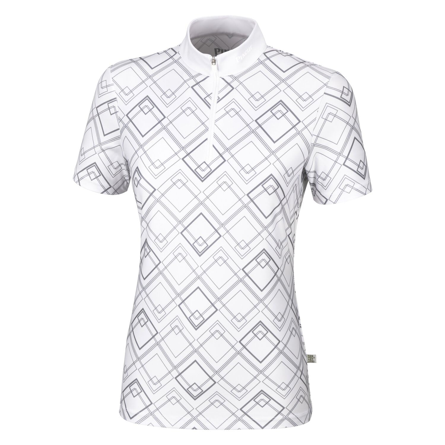 Pikeur Kamilla Damen Turniershirts White/Grey Sportswear Collection 2023
