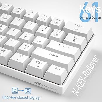 新品未開封MorkBlade MK60 White Morkblade MK60 White Lapitori Keyboard Unopened | eBay