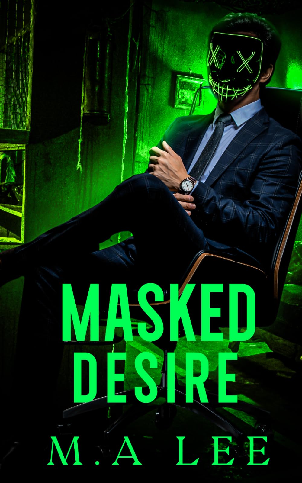 Masked Desire (Masked Desires Series)