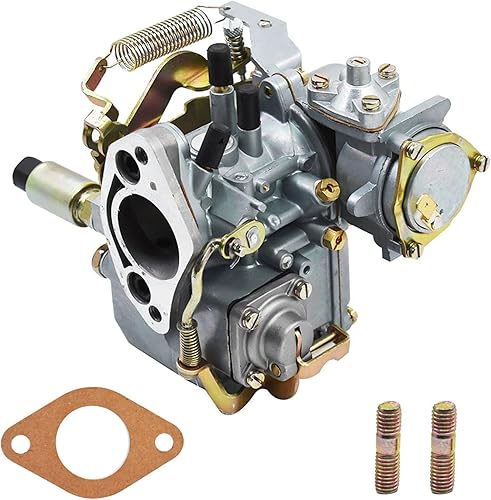 Miniatura 3 de 30/31 Pict-3 Tipo 1 y 2 Carburador 113129029A Reemplazo para Volkswagen Beetle Bug Bus Ghia