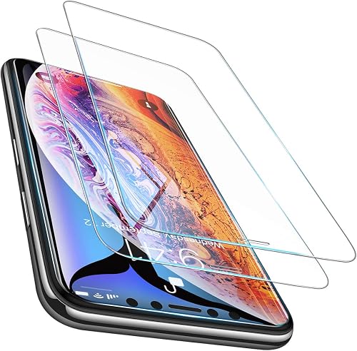 Vetro Temperato Compatibile per iphone  2-Pack  Compatibile iPhone Screen Protector per iphone