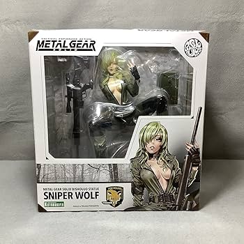L GEAR SOLID　スナイパーウルフ　フィギュア　コトブキヤ Amazon | コトブキヤ メタルギア ソリッド美少女 スナイパー