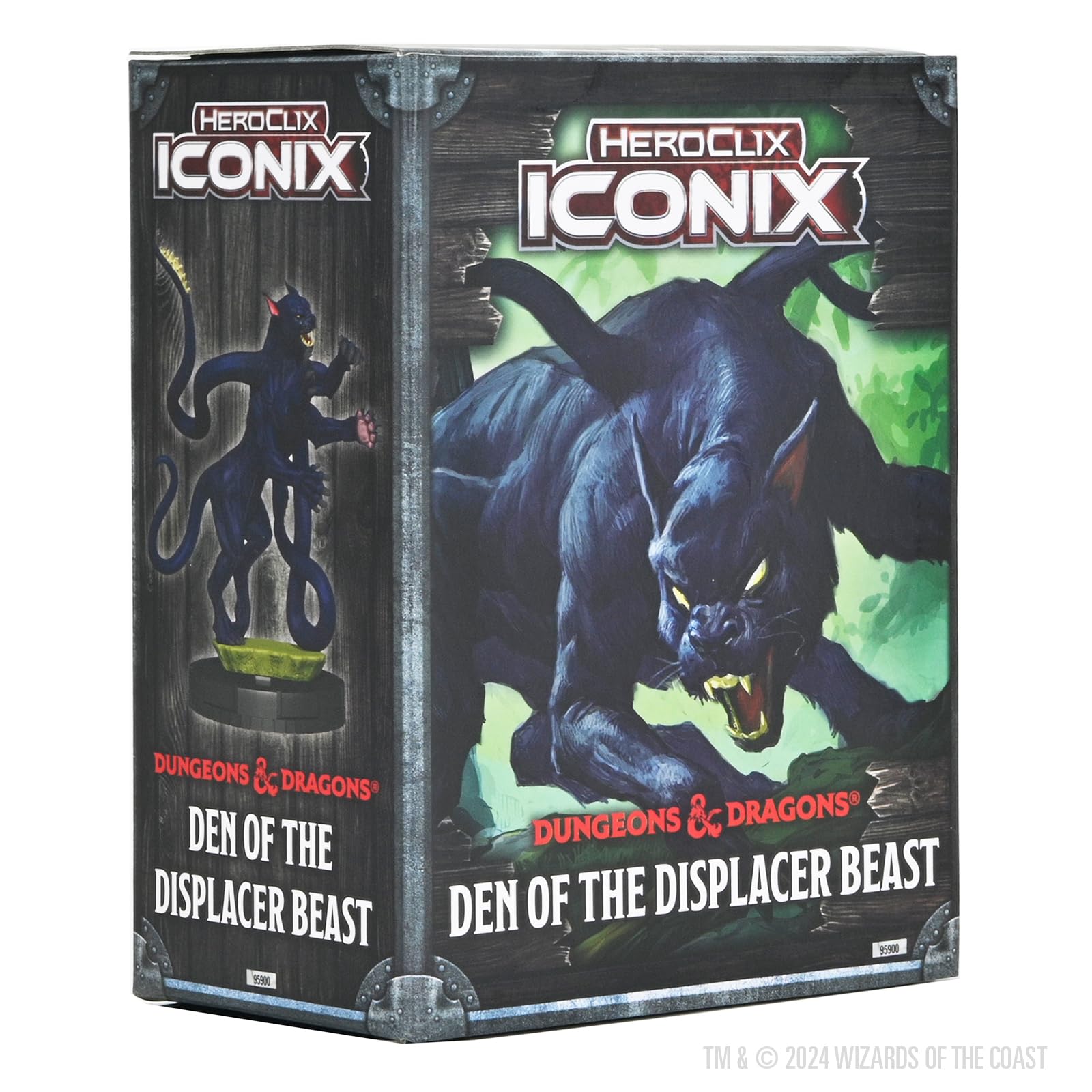 Amazon.com: WizKids Dungeons & Dragons HeroClix Iconix: Den of The