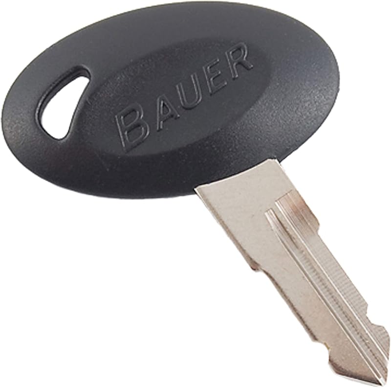 Chave de reposição Bauer AP Products #348 preta grande – 1 unidade