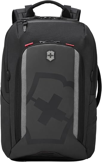 Victorinox Touring 2.0 City Daypack, 15 Inch Laptop Backpack, Business Men's, For School Commutes, Commutes, Business Trips, Lightweight, Slim, Durable, PC, Laptop, A4 Names, 17L