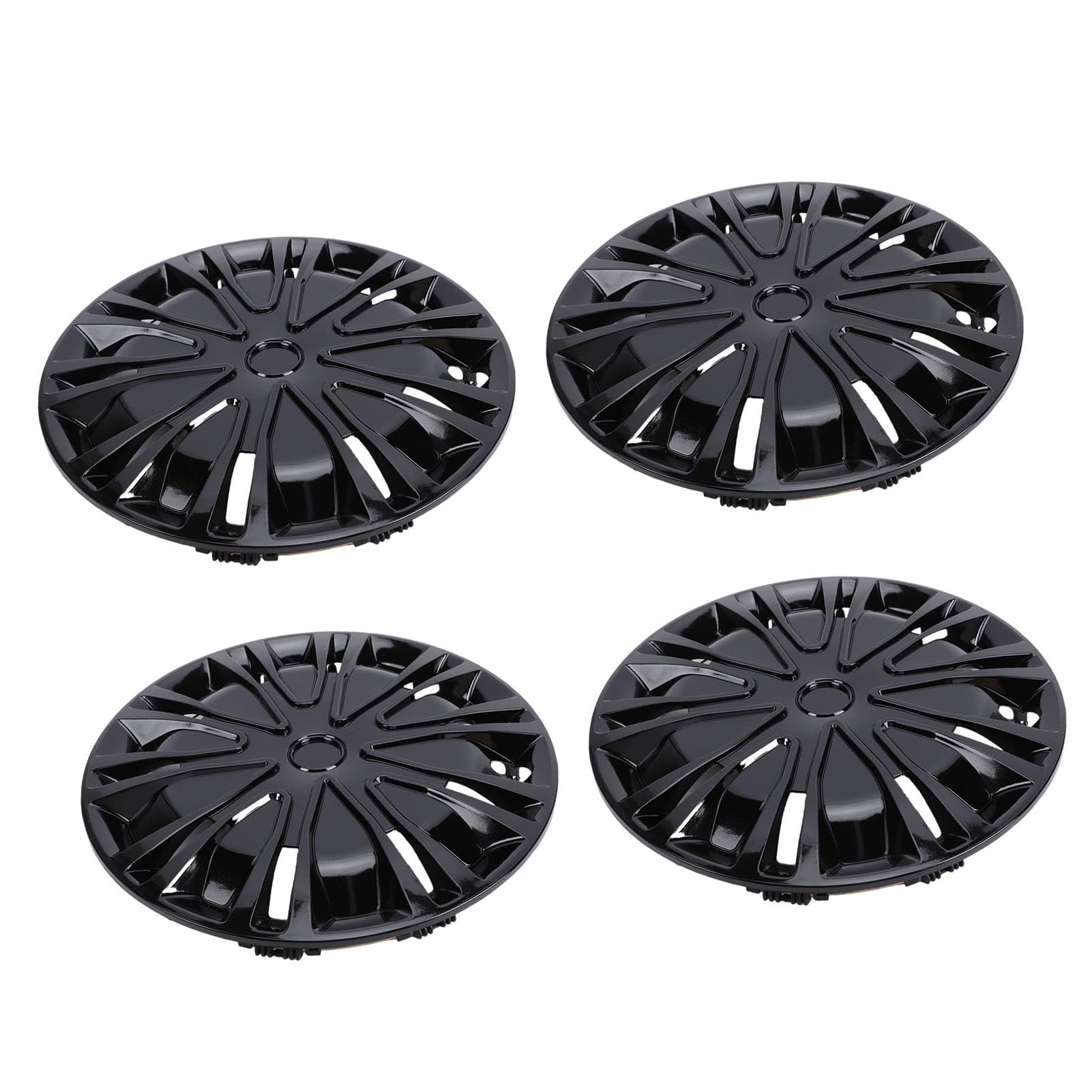 Mingzhe Versatile 14 Inch Wheel Cover Hub Cap, Stylish Clip On Design for