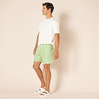 Vista 5 de Tienda Essentials - Traje de baño para hombre, secado rápido, de 7pulgadas