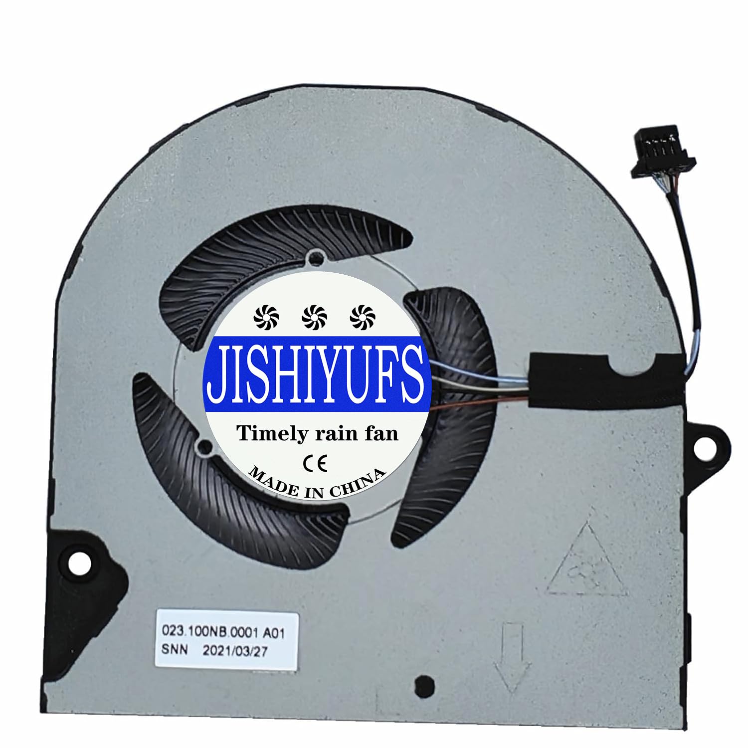 Remplacement Nouveau CPU Ventilateur de Refroidissement pour DELL Inspiron 5410 5415 vostro 5510 5515 7415 Laptop 0KRK6P KRK6P EG50050S1-CH90-S9A DC5V 0.40A Fan