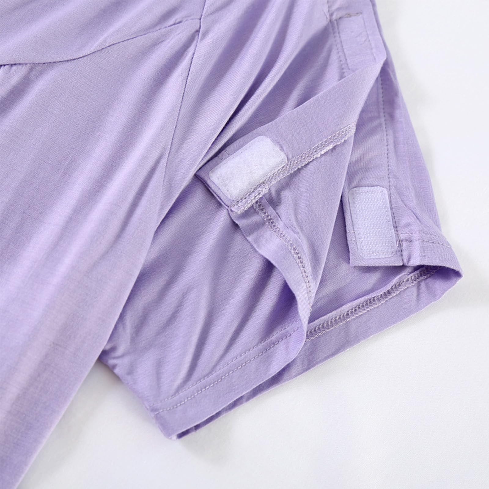 Después De La Cirugía De Hombro Camisas De Recuperación Rasgar Ropa De Quimioterapia Completamente Abierta Pijama para Pacientes Ayuda De Enfermería