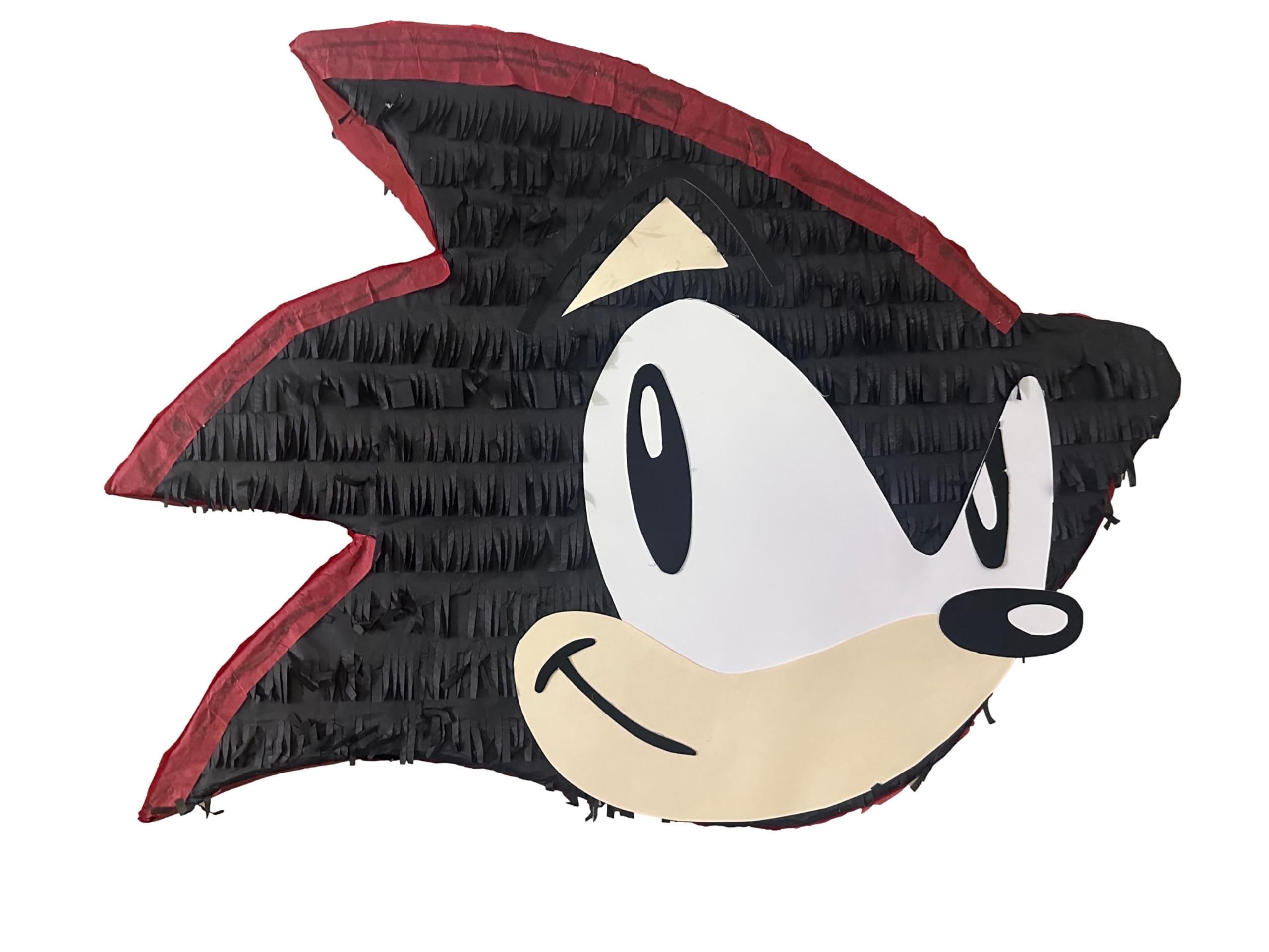 Handmade Black Hedgehog Piñata