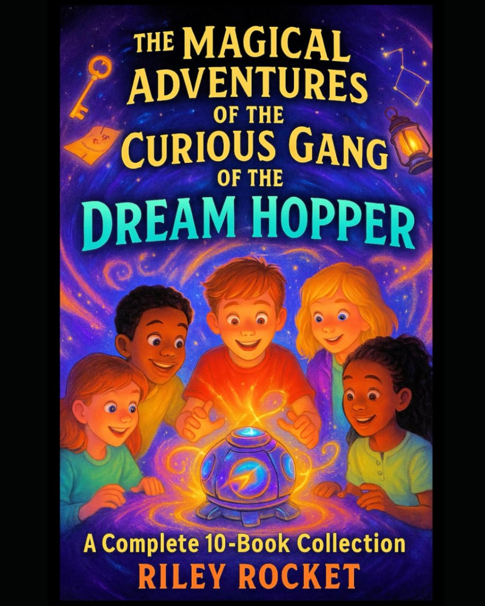 THE MAGICAL ADVENTURES OF THE CURIOUS GANG OF THE DREAM HOPPER: A Complete 10-Book Collection