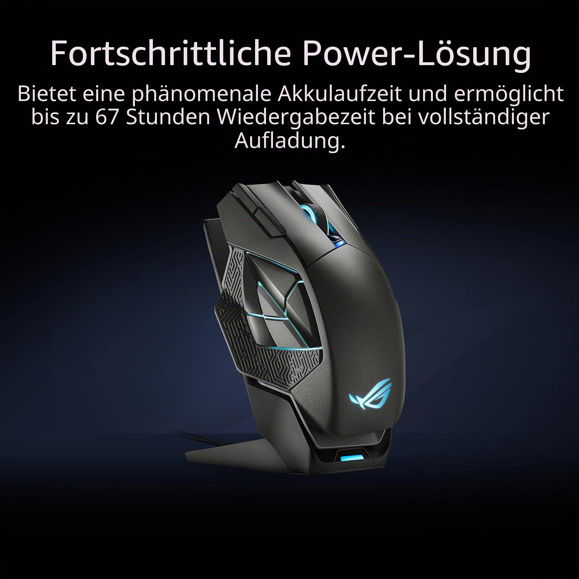 ASUS ROG Spatha X Gaming Maus kabellos 19.000 DPI Aura Sync