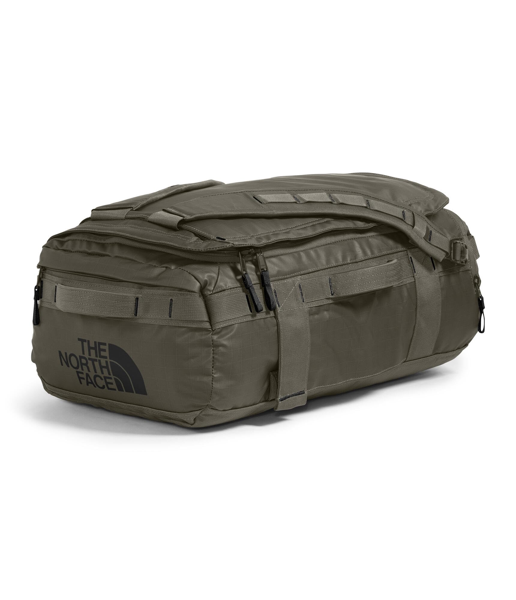 THE NORTH FACE Unisexe Base Camp Voyager 32L Duffel New Taupe Green/TNF Bla