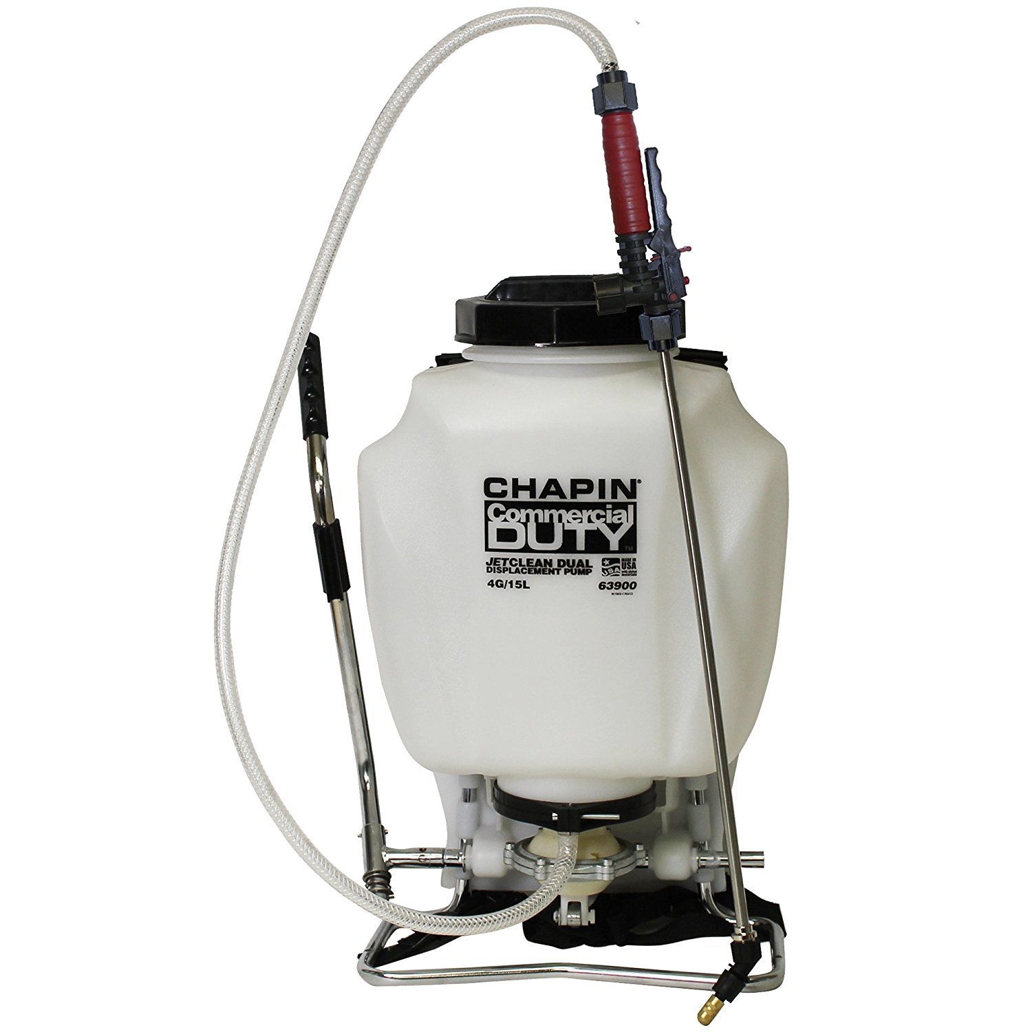 Chapin 63900 4Gallon SelfCleaning Backpack Sprayer Amazon.in Home