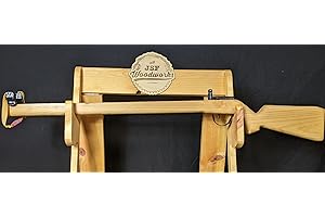 Classic Style Hand Crafted Wooden Slingshot Rifle: Elevate Your Marksmanship