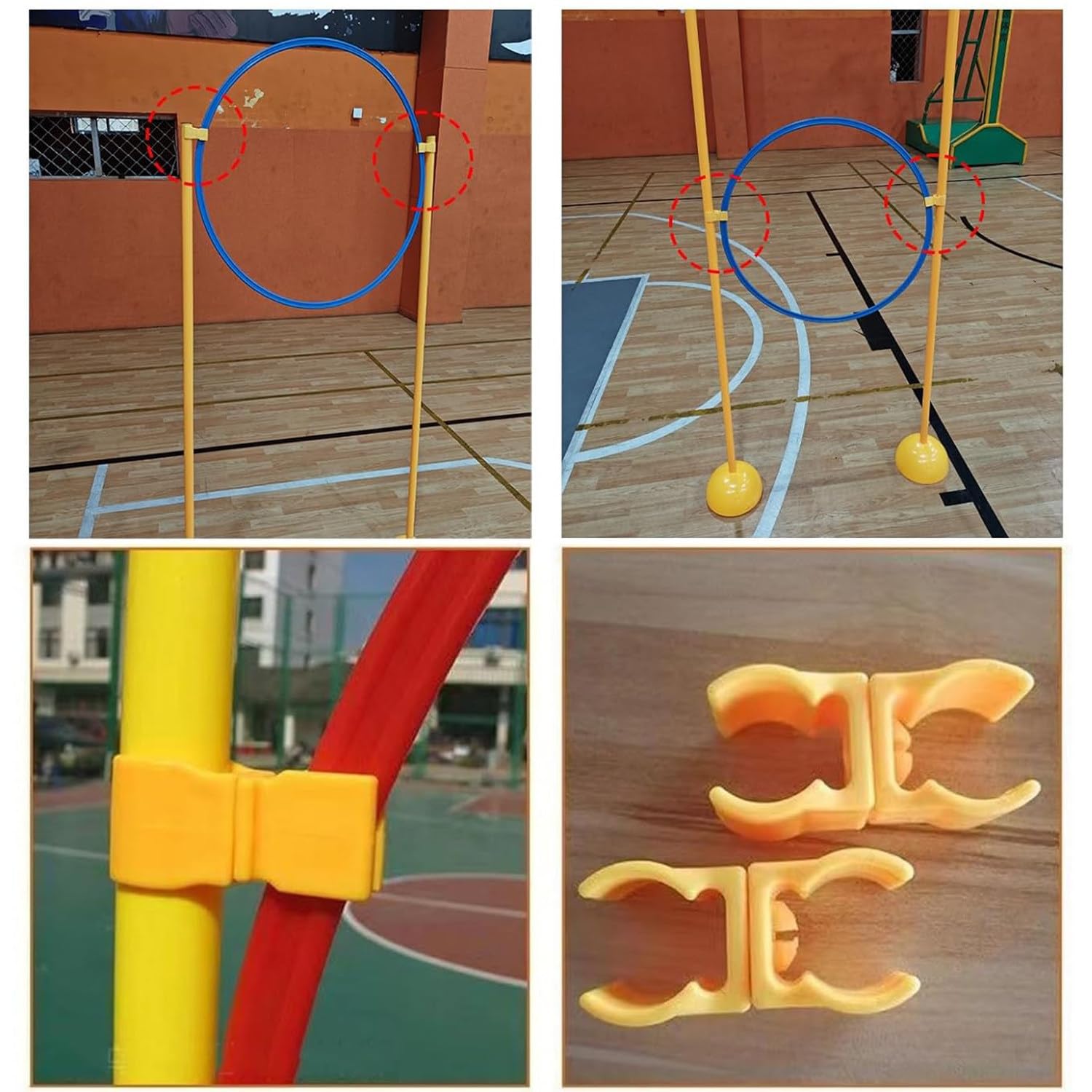 Kit di Allenamento per Droni Racing – Pista Ad Ostacoli con Diversi Livelli di Difficoltà, Facile da Costruire E Trasportare,Attrezzatura per Corse RC Indoor/Outdoor