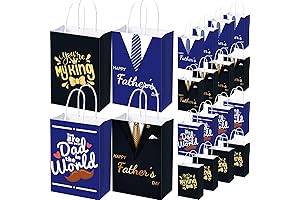 Engrowtic Bulk Party Favor Bags for Father's Day