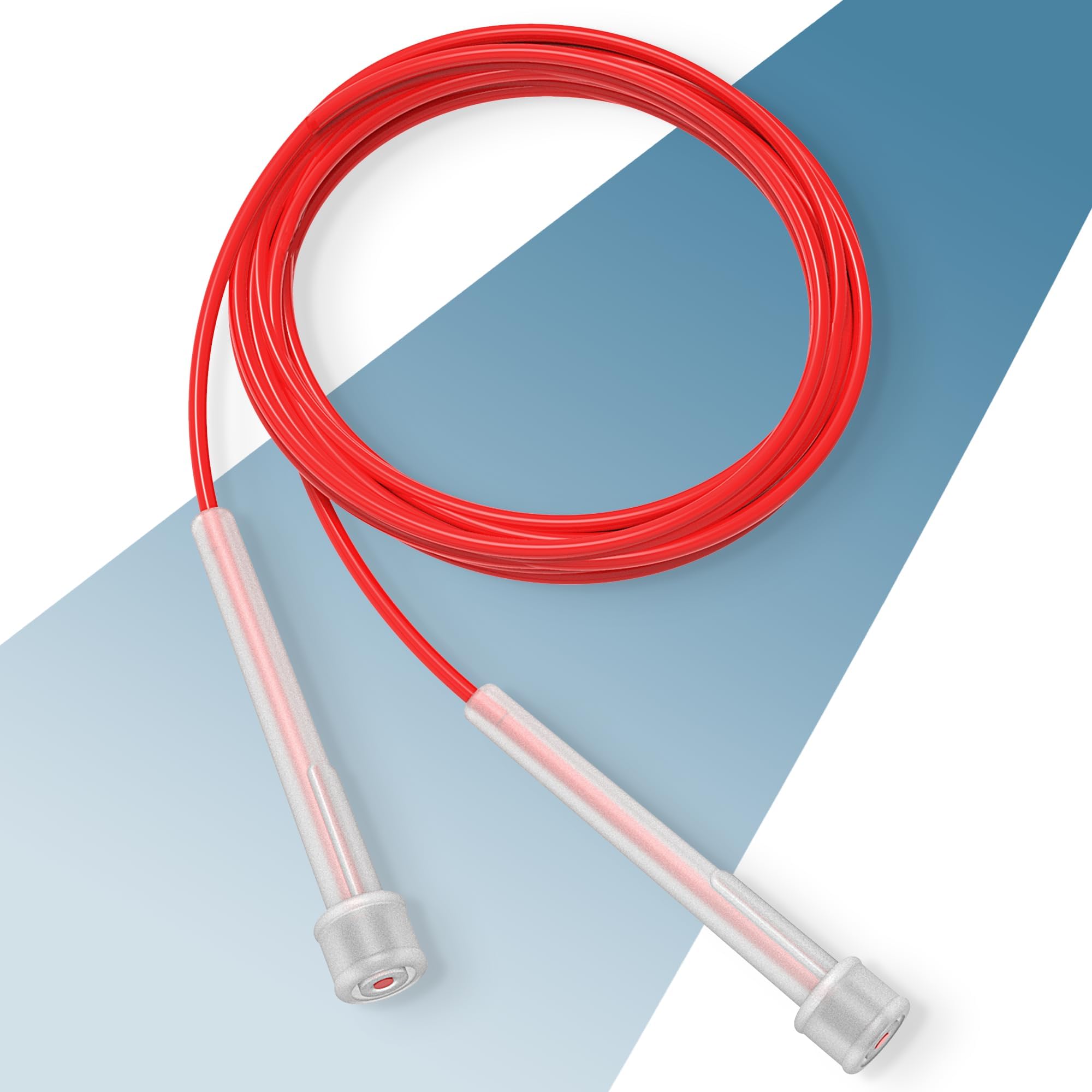 PORTENTUM Adjustable Skipping Rope for Adult and Kids