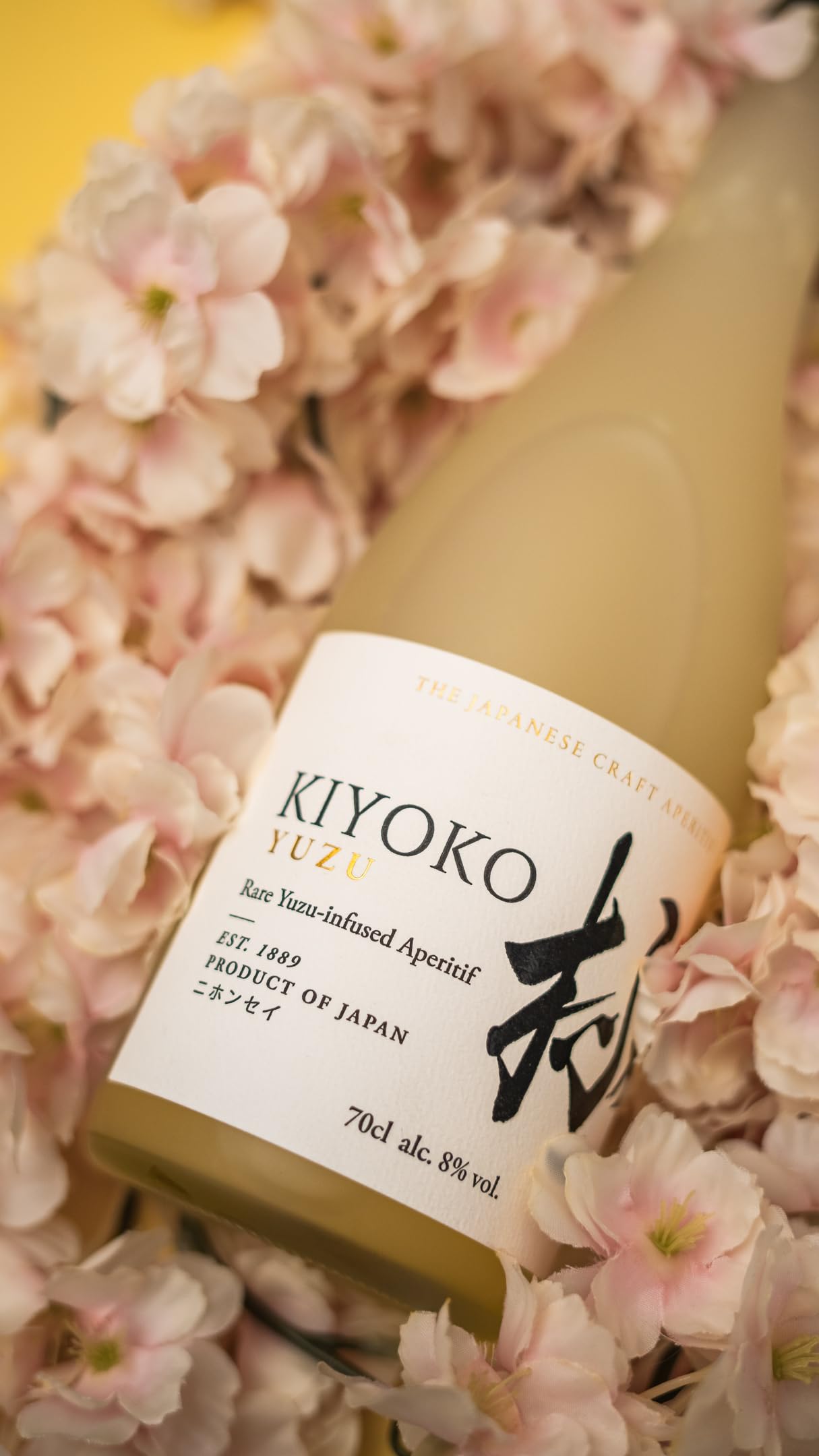 Kiyoko Yuzu 0,7L (8% Vol.)