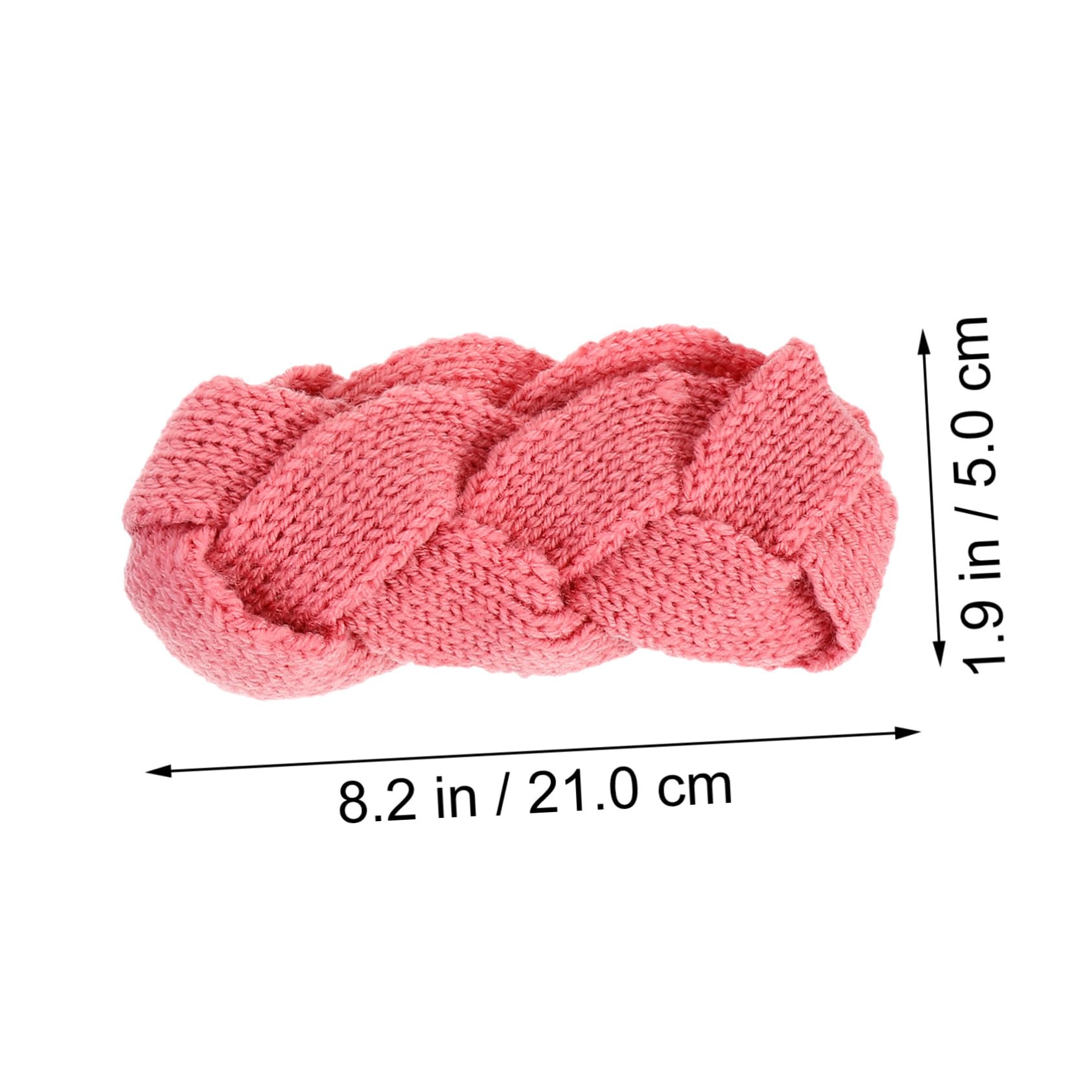 GAROZATION Warm Knit Headband Set for Women Ear Warmer Headbands Fashionable Soft Comfortable